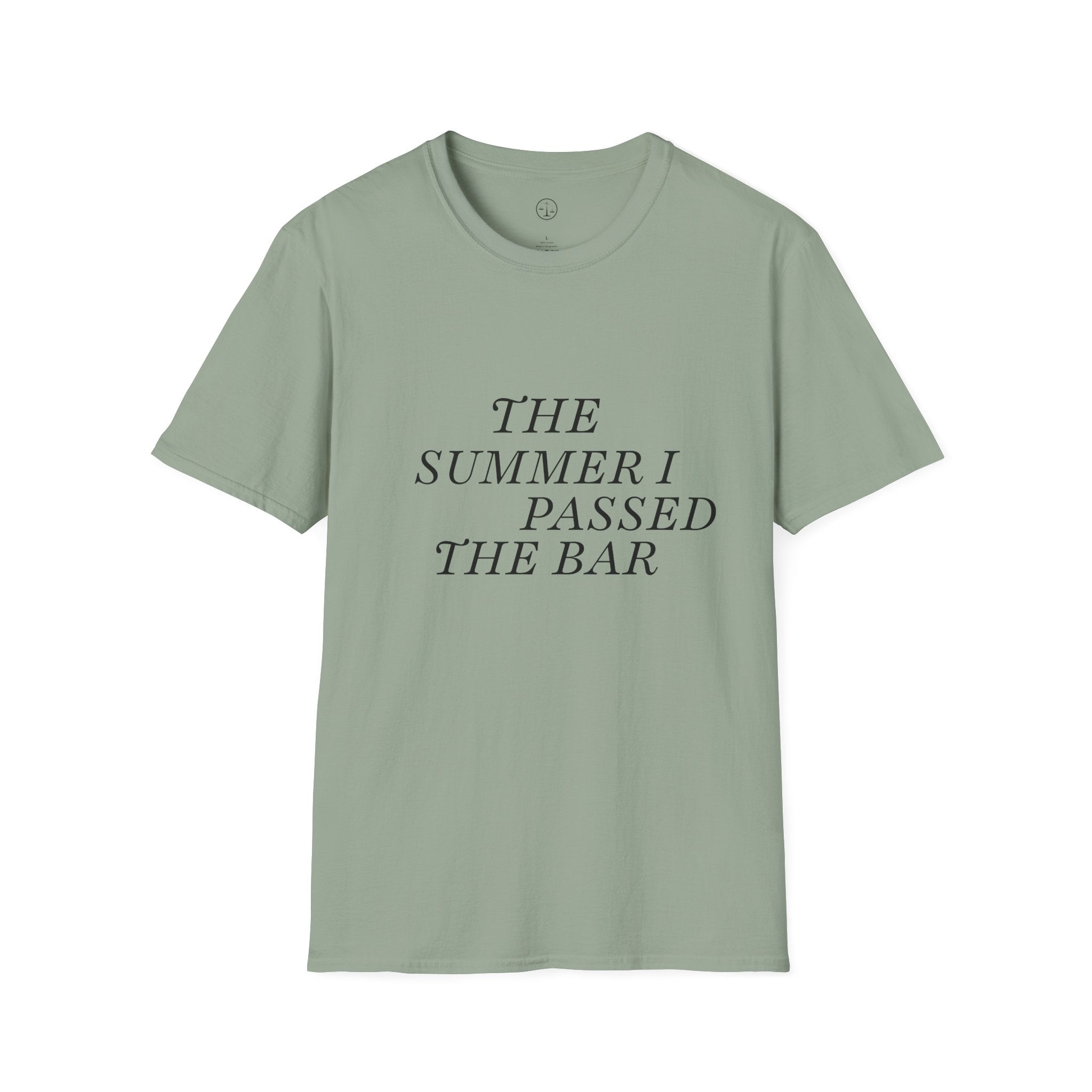 Unisex T-shirt- The Summer I Passed the Bar