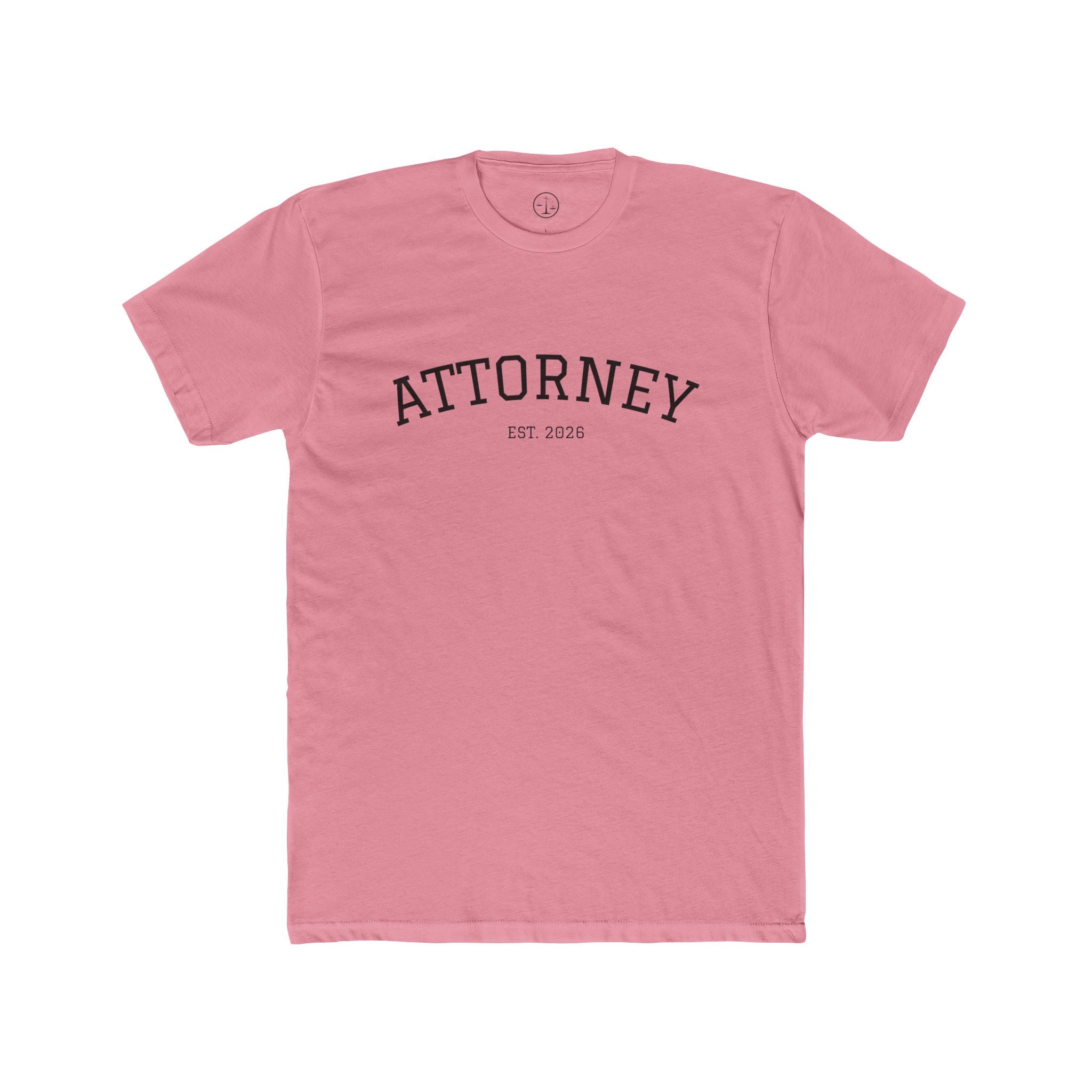 Attorney — Plain Cotton T-Shirt