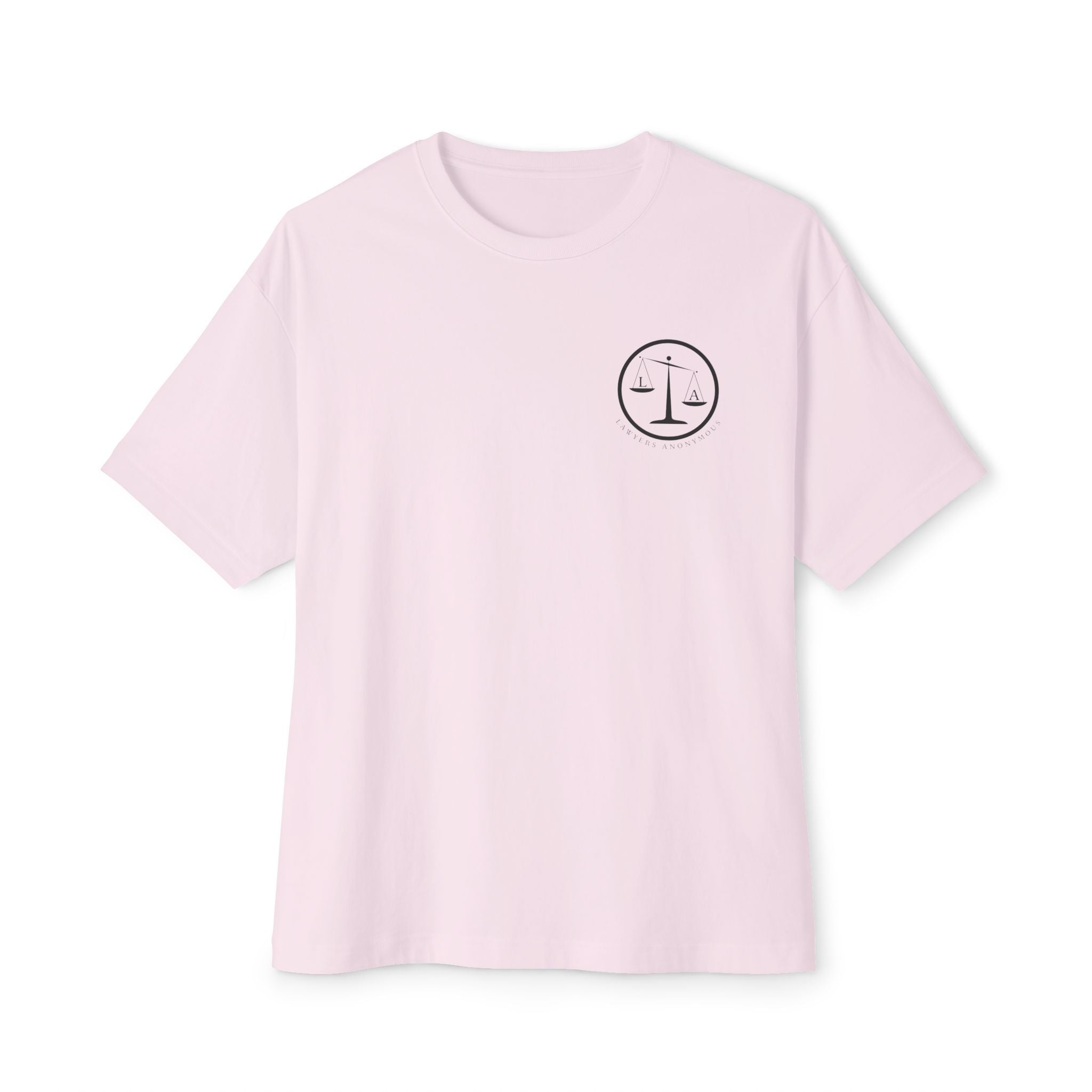 Recovering Attorney Unisex Oversized Tee