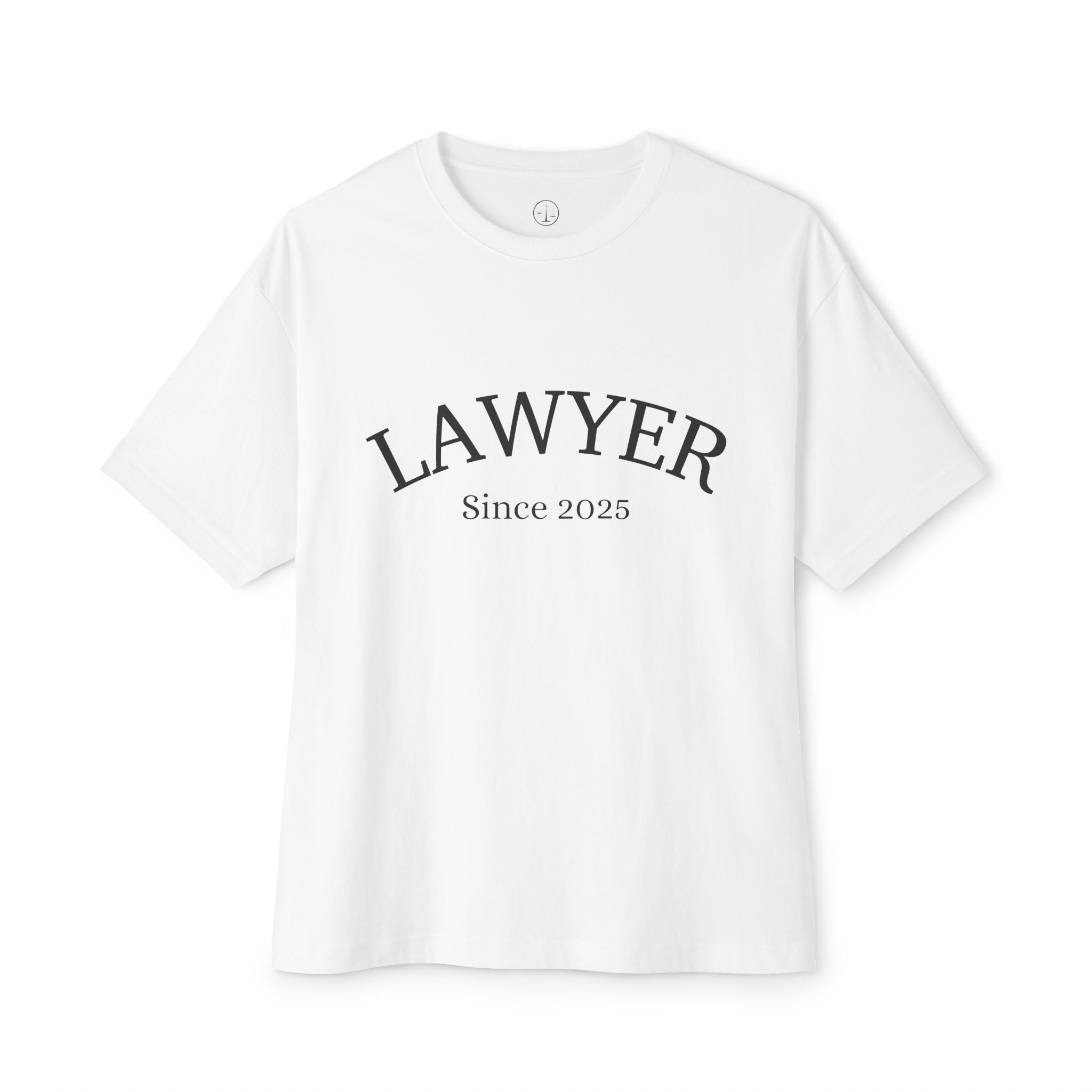 Lawyer Since Oversized Tee | Unisex T-Shirt