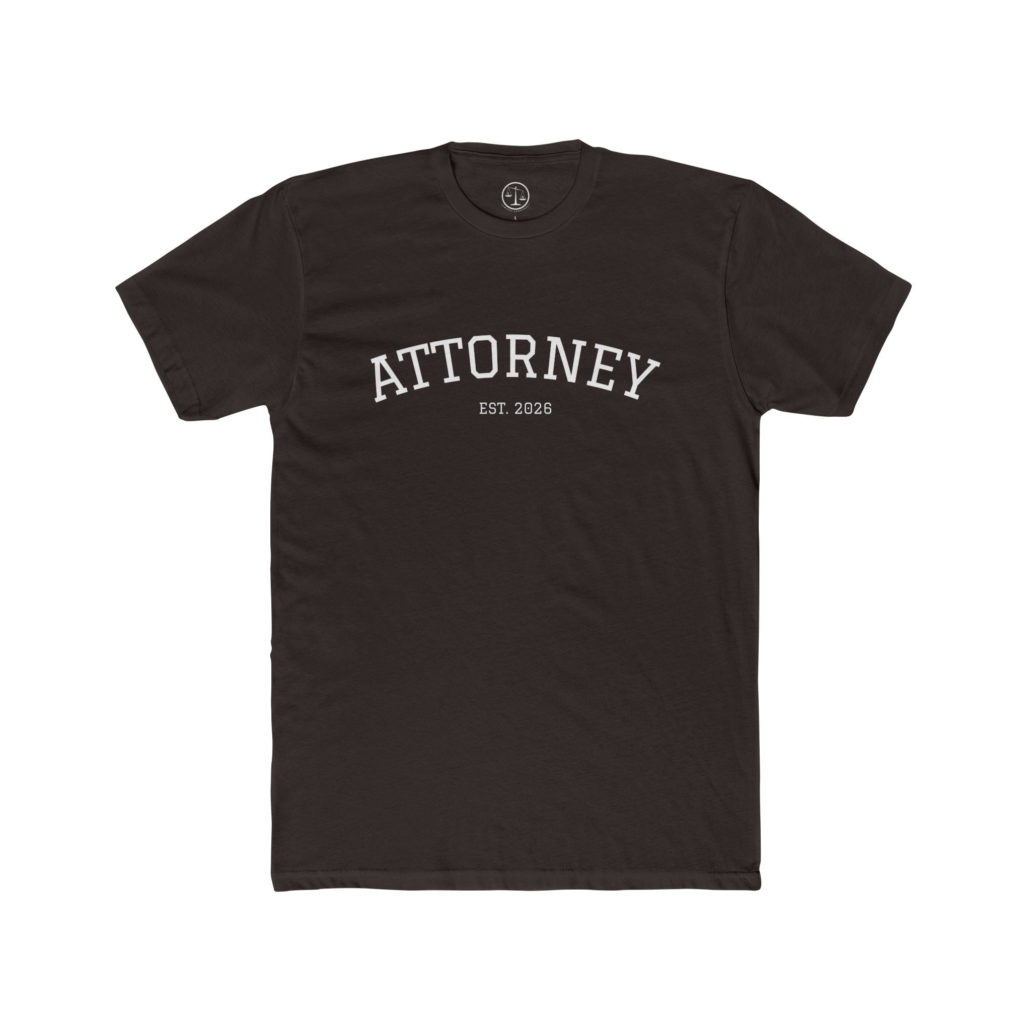Attorney — Plain Cotton T-Shirt