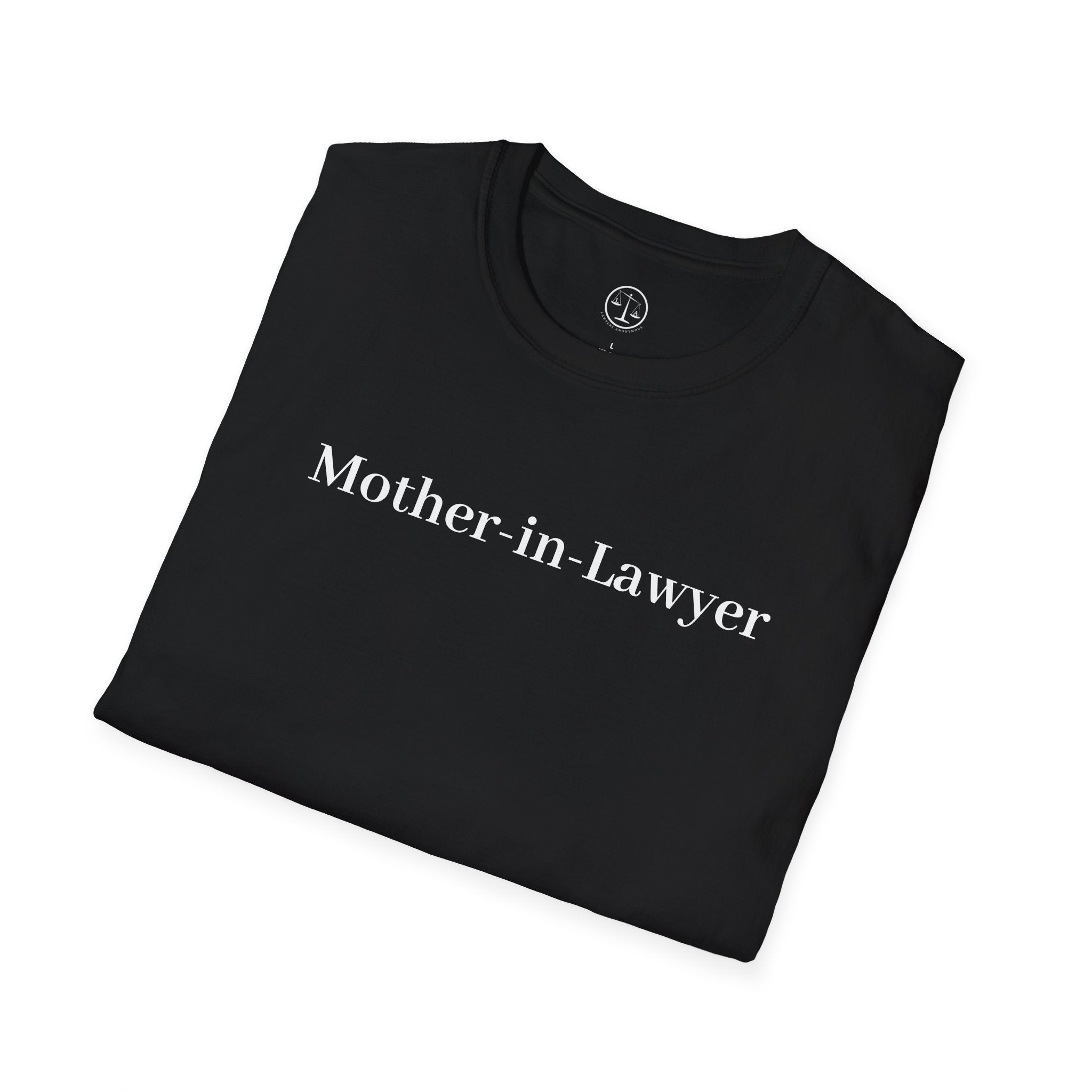 Mother in Lawyer T-Shirt — Feminine Lawyer Mom Tee, Gifts for Attorney Moms