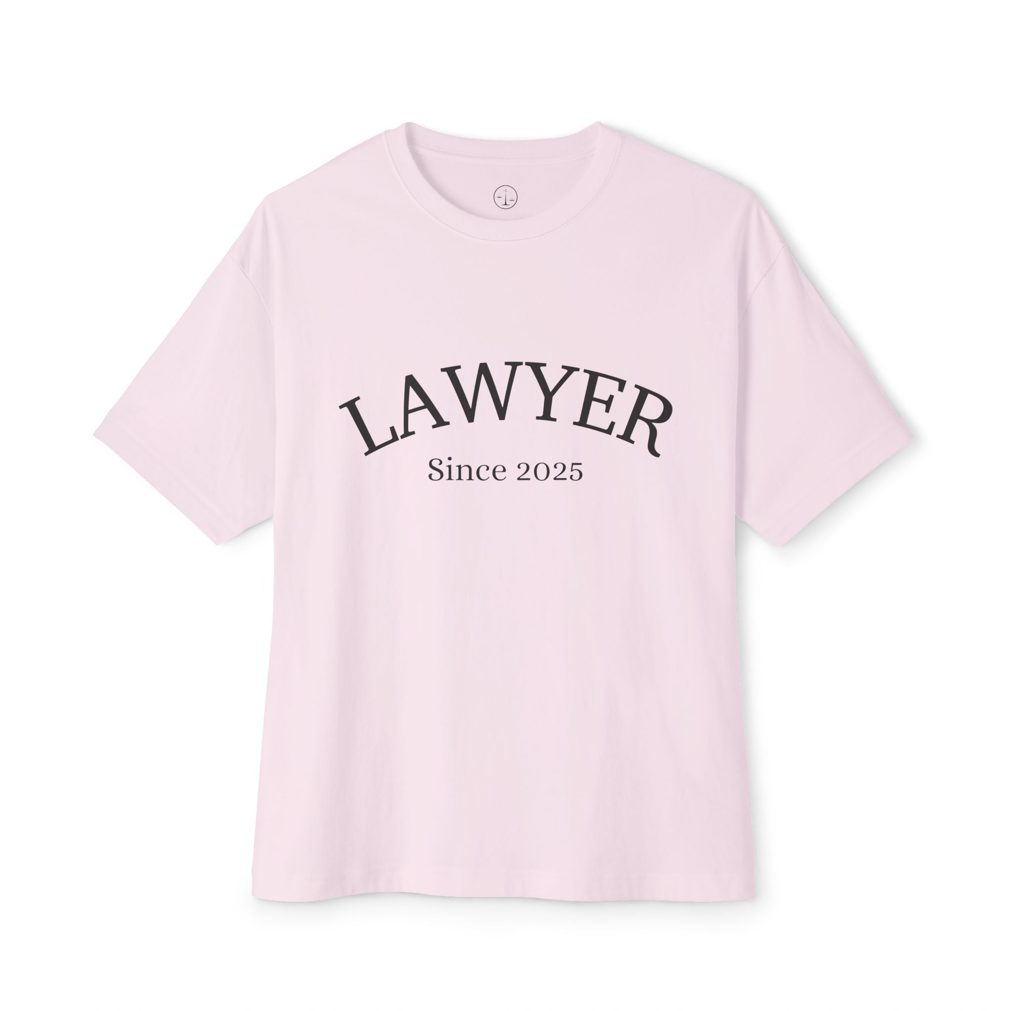 Lawyer Since Oversized Tee | Unisex T-Shirt
