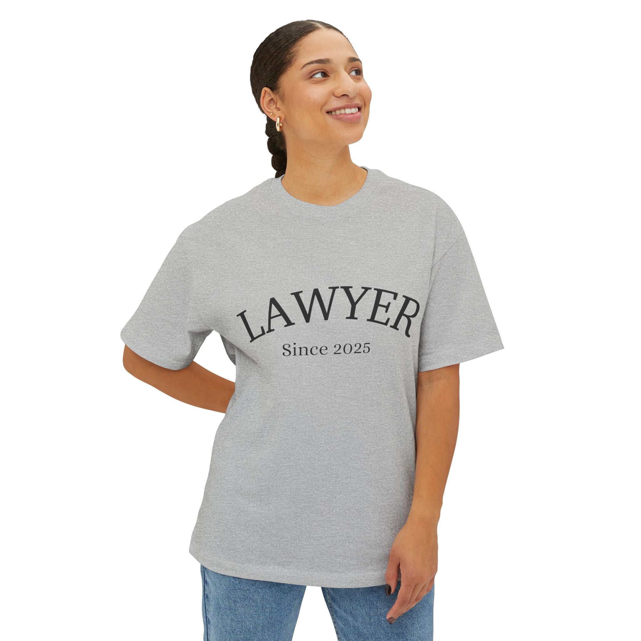 Lawyer Since Oversized Tee | Unisex T-Shirt