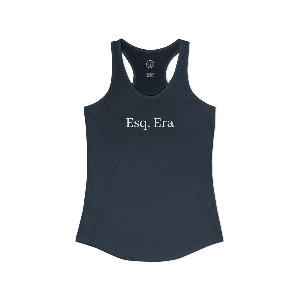 Esq Era Racerback Tank — Attorney Legal Pride Tank Top