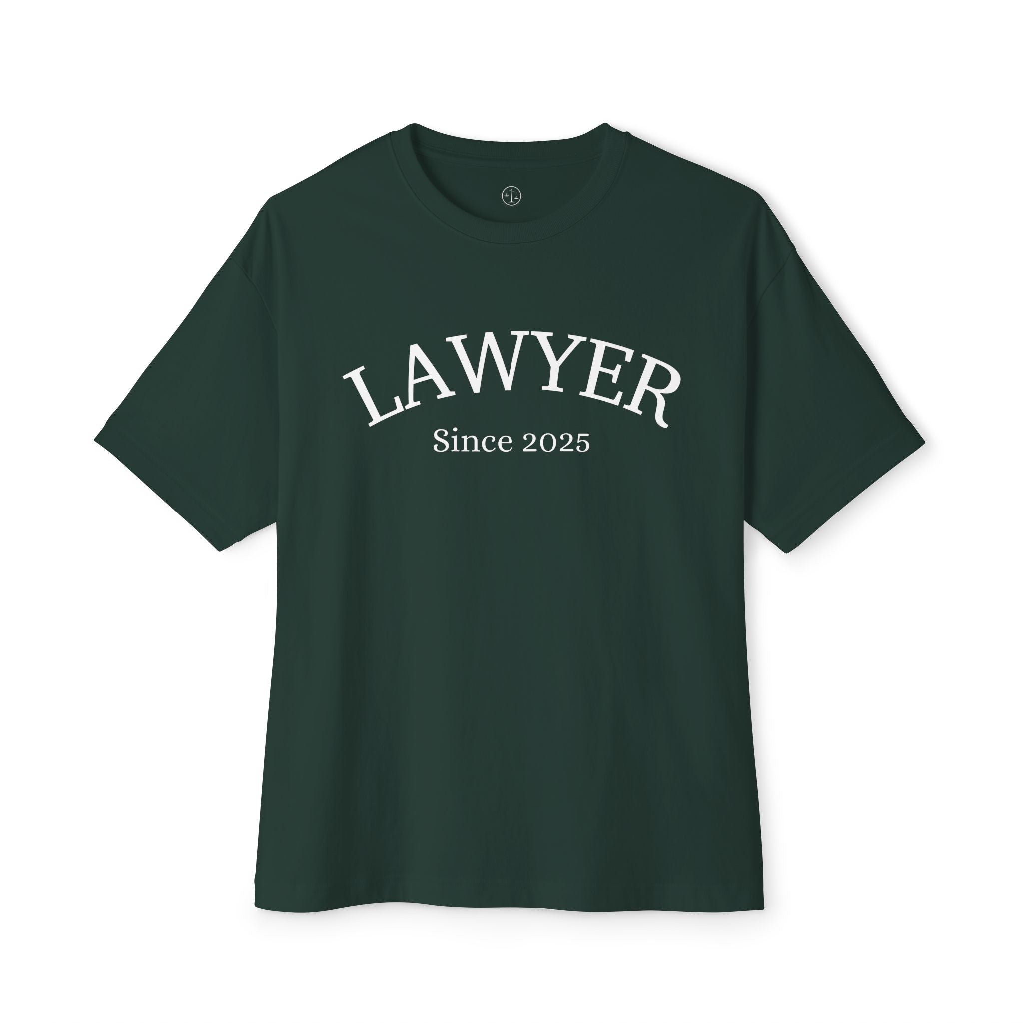 Lawyer Since Oversized Tee | Unisex T-Shirt