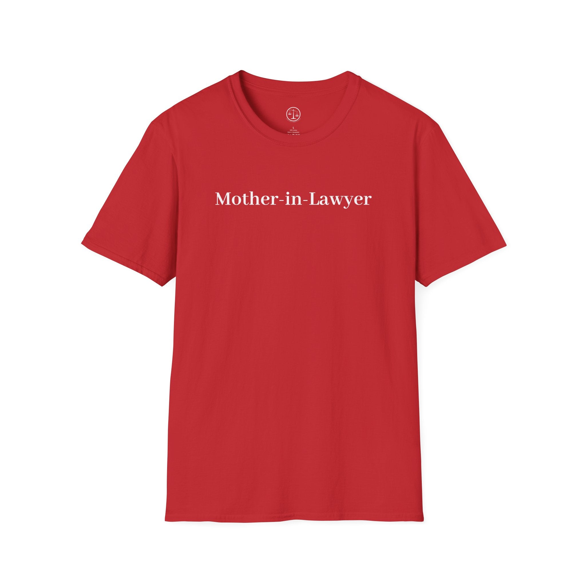 Mother in Lawyer T-Shirt — Feminine Lawyer Mom Tee, Gifts for Attorney Moms
