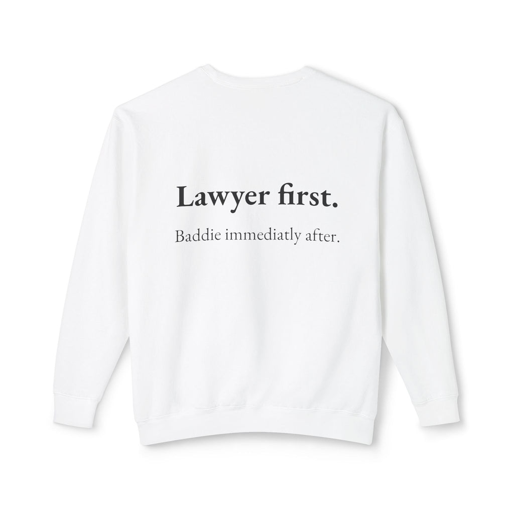 Unisex Lightweight Crewneck Sweatshirt