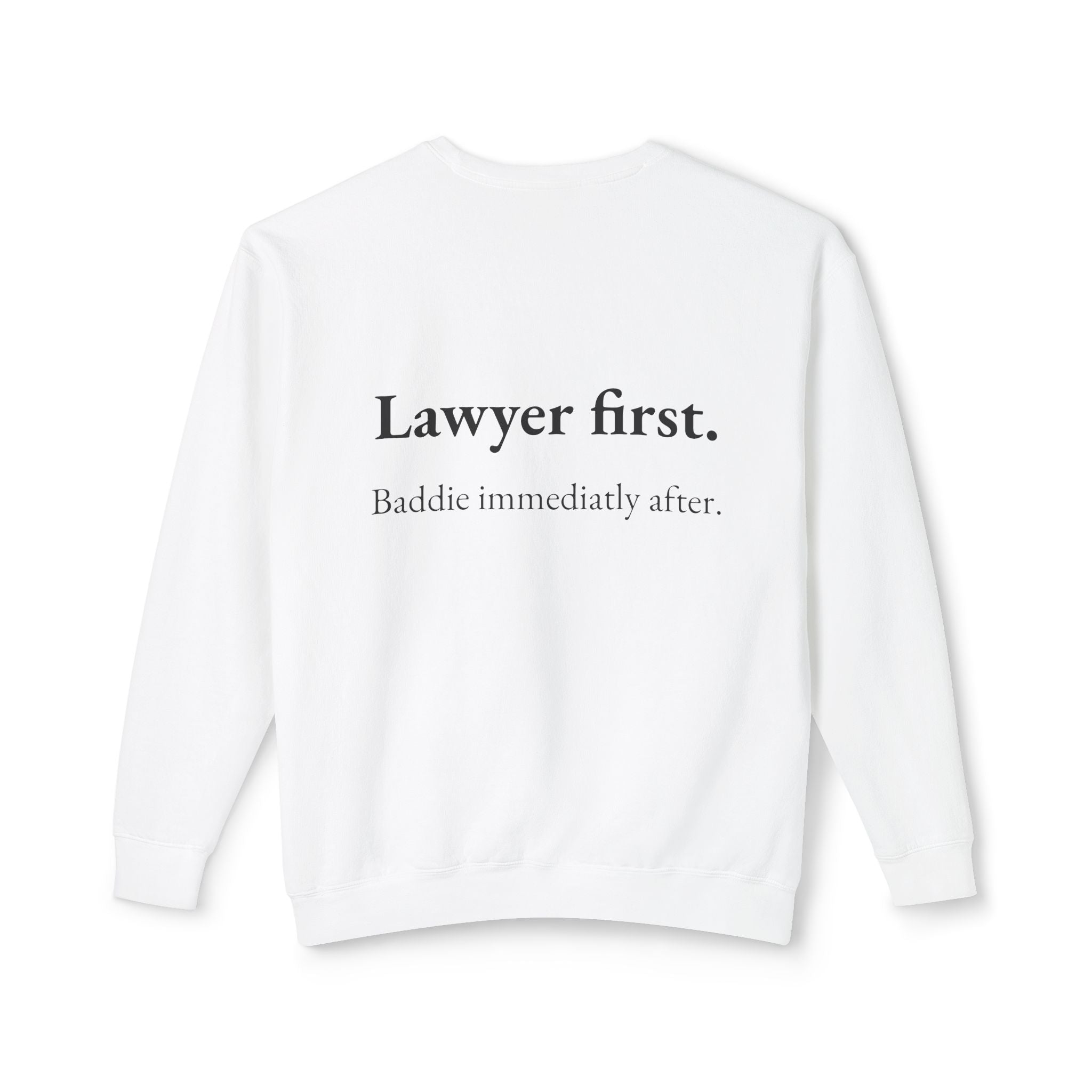 Unisex Lightweight Crewneck Sweatshirt