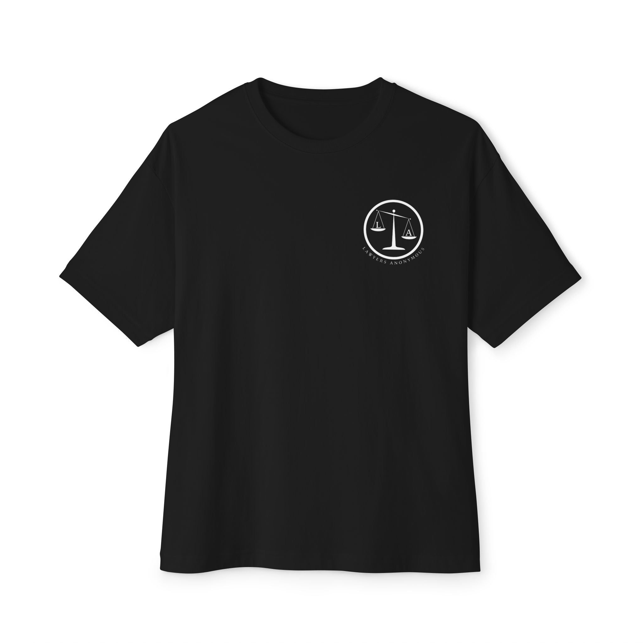 Recovering Attorney Unisex Oversized Tee