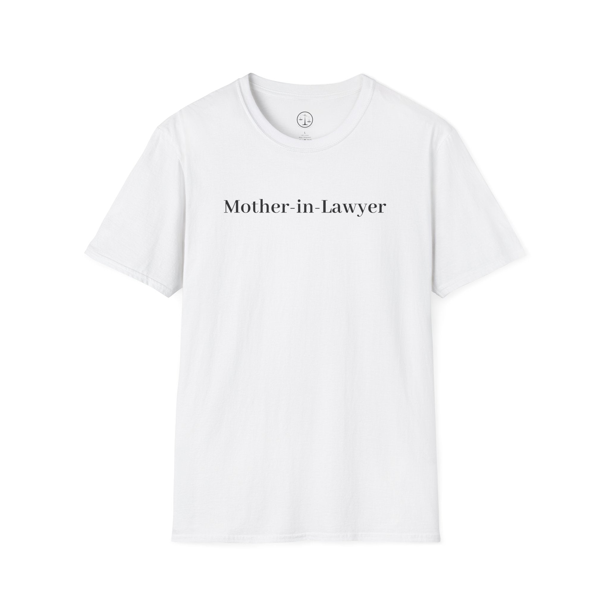 Mother in Lawyer T-Shirt — Feminine Lawyer Mom Tee, Gifts for Attorney Moms