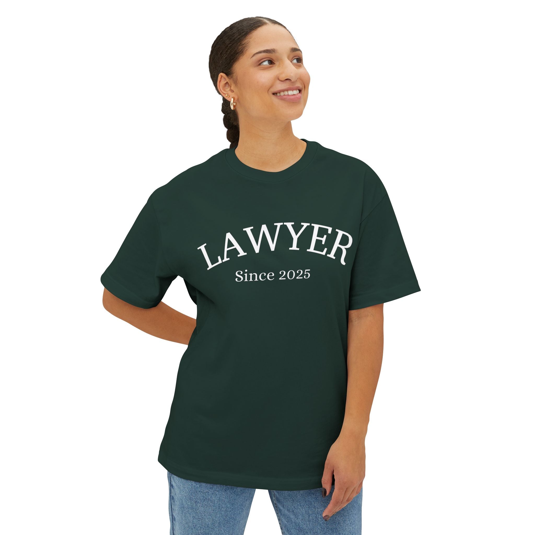 Lawyer Since Oversized Tee | Unisex T-Shirt