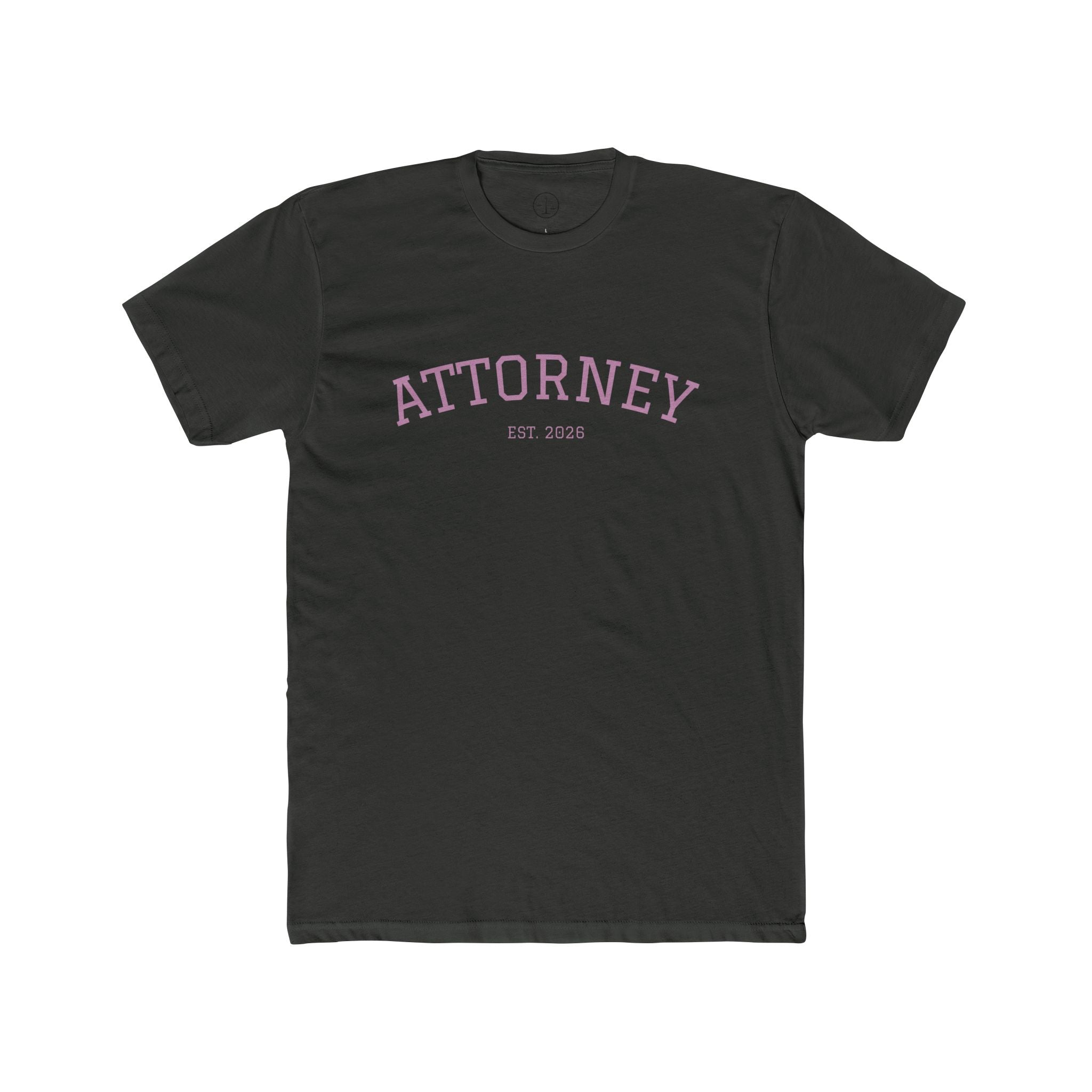 Attorney — Plain Cotton T-Shirt