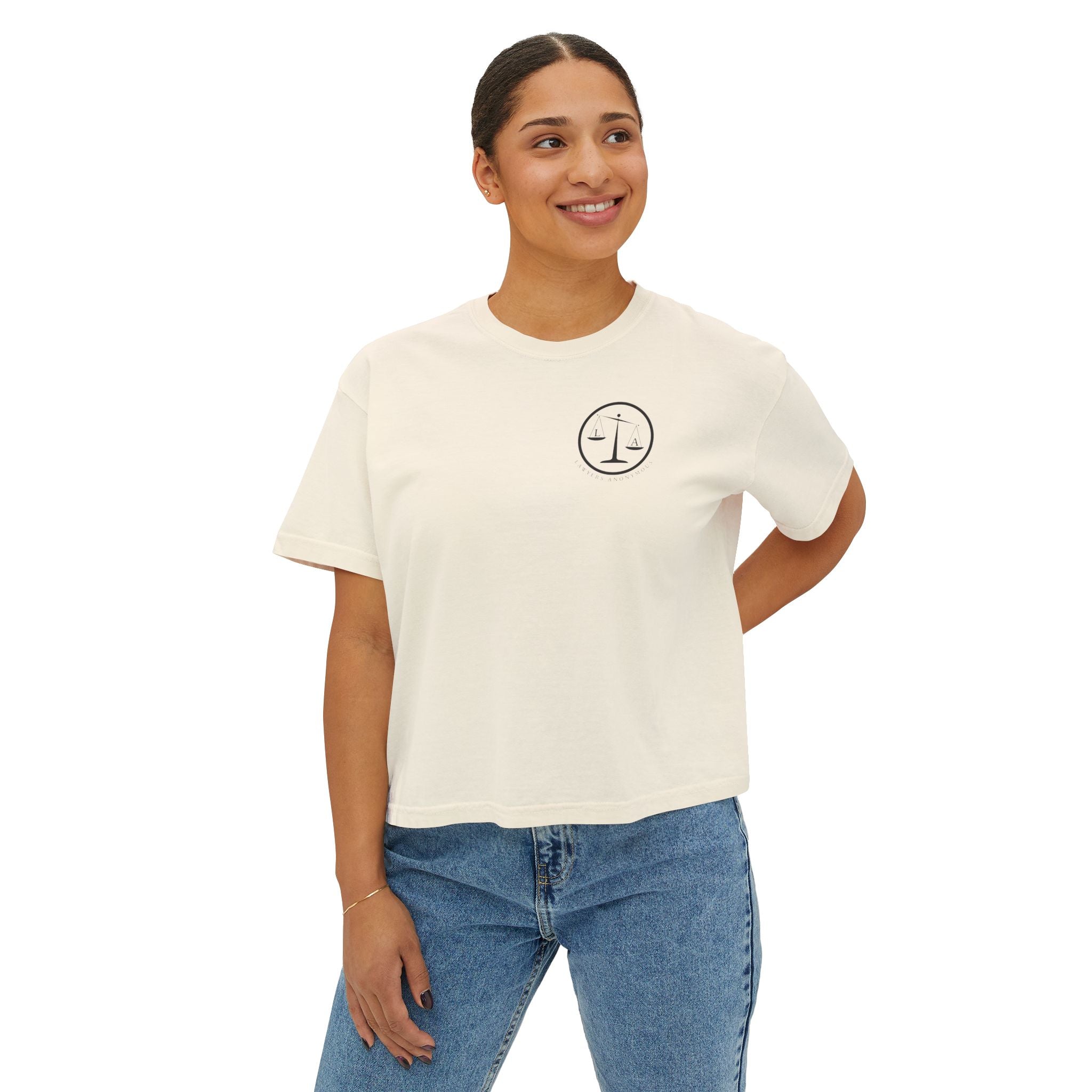 Women's Boxy Tee- Attractive Nuisance