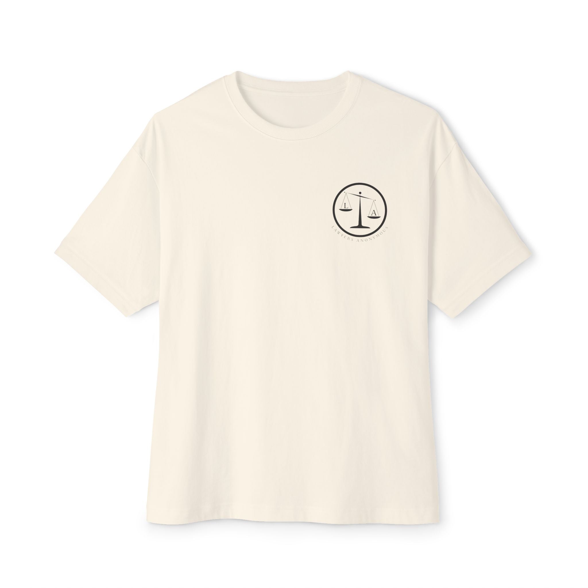 Recovering Attorney Unisex Oversized Tee