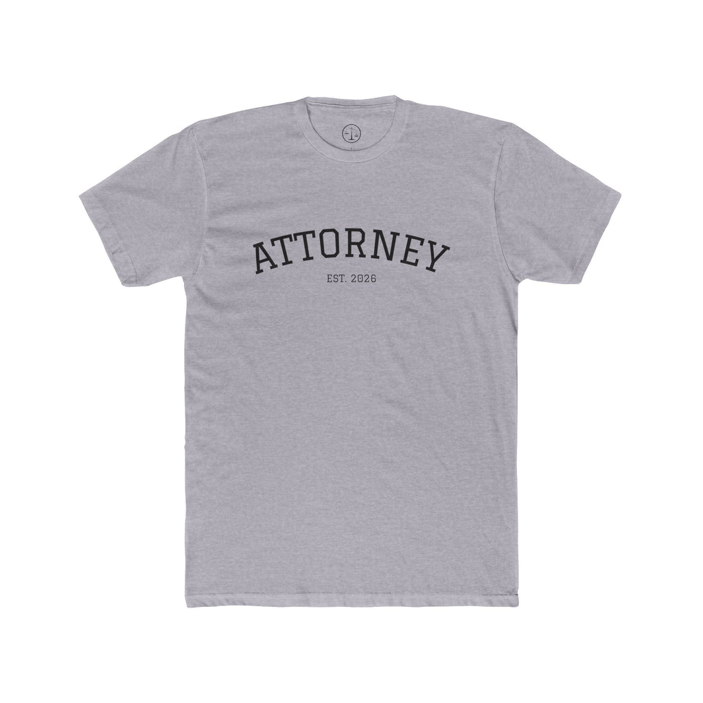 Attorney — Plain Cotton T-Shirt