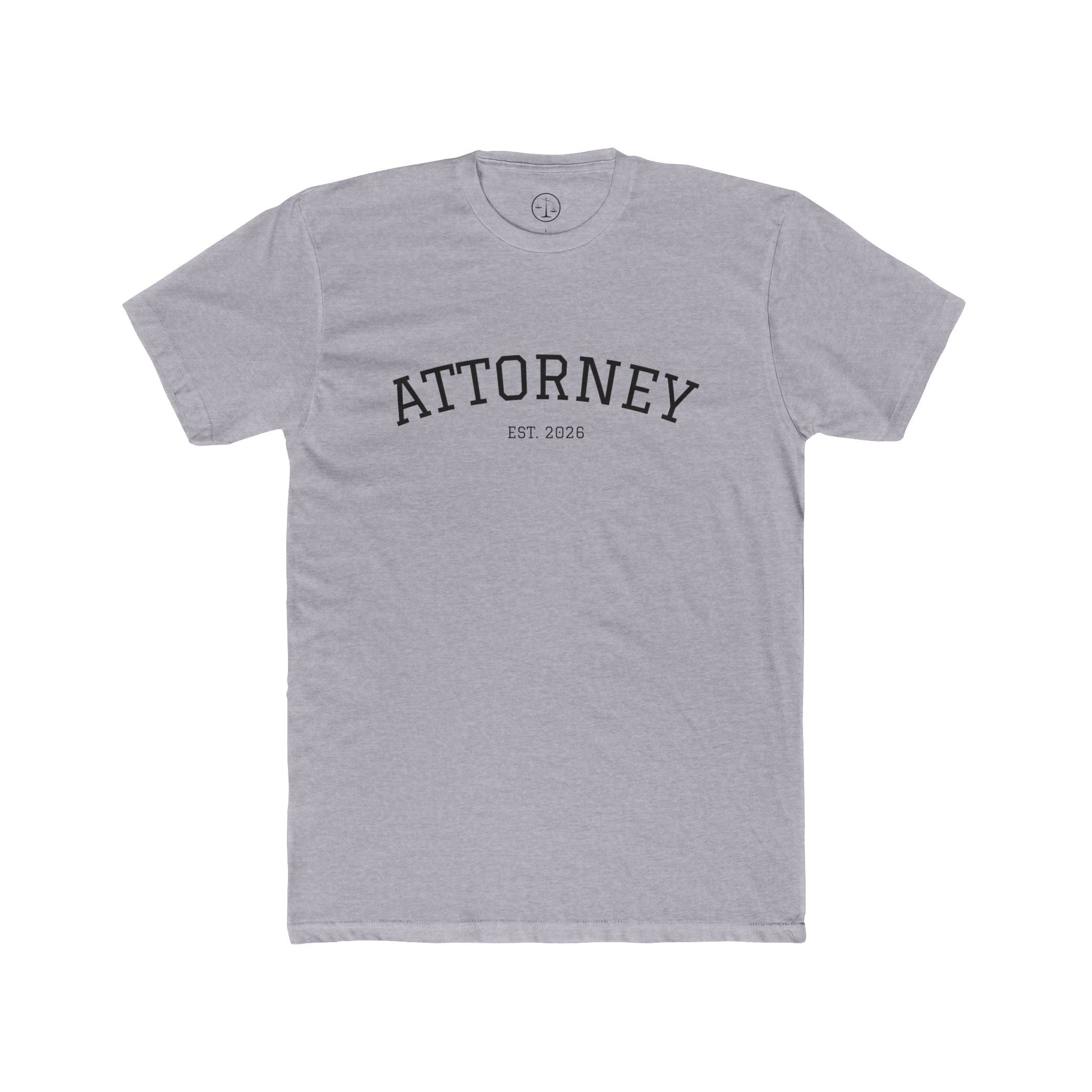 Attorney — Plain Cotton T-Shirt