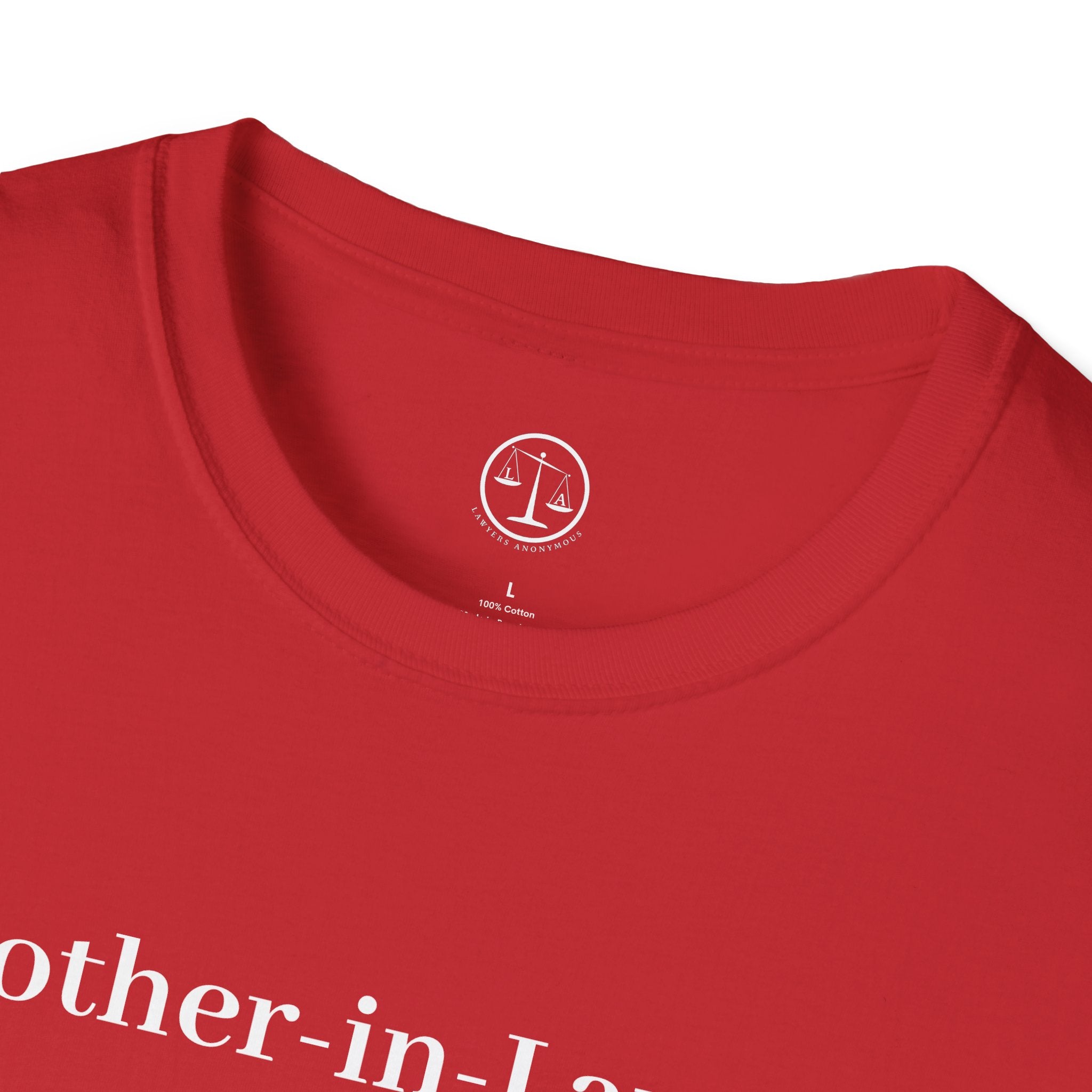 Mother in Lawyer T-Shirt — Feminine Lawyer Mom Tee, Gifts for Attorney Moms