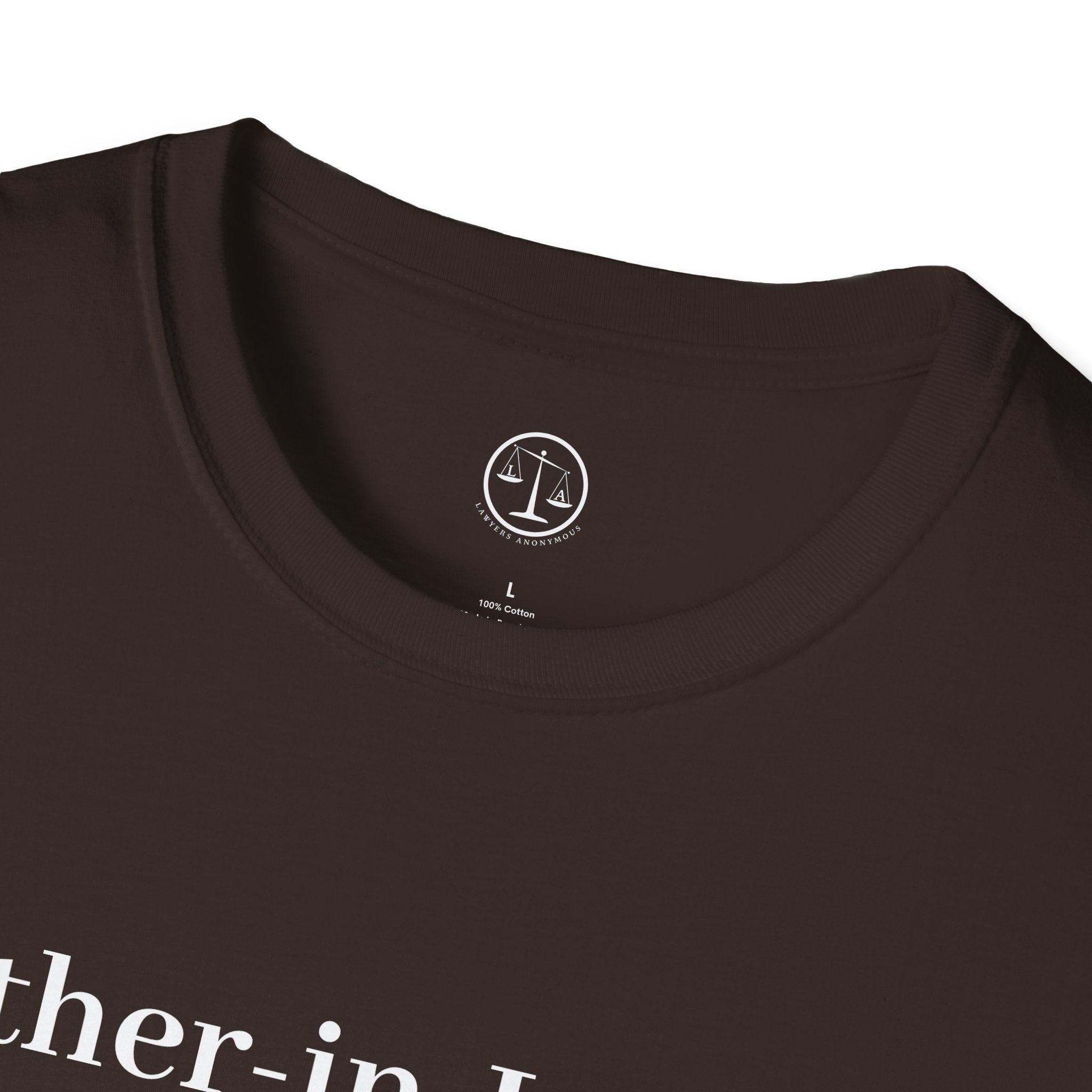 Father-in-Law T-Shirt — Minimalist Wedding Gift Tee for New In-Laws