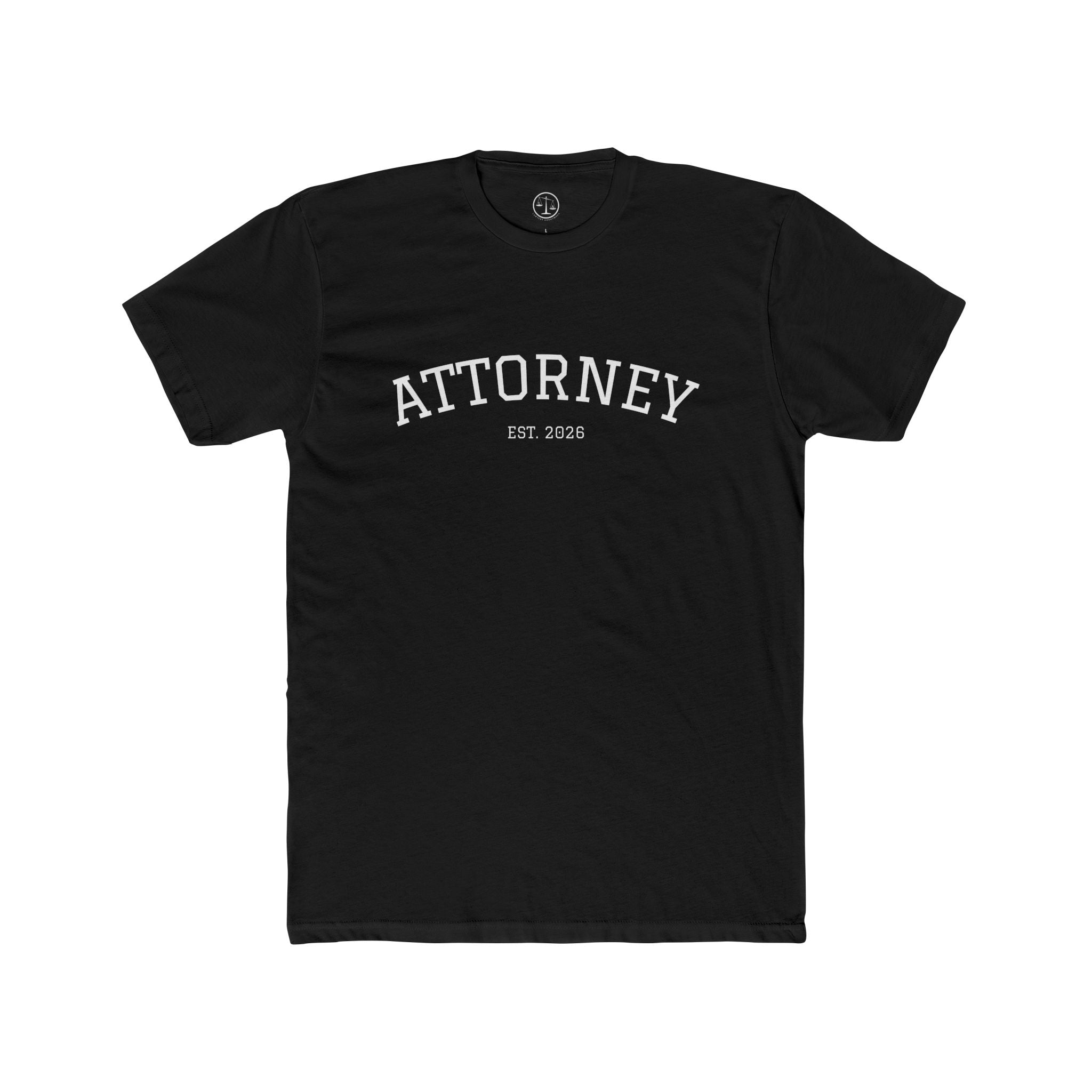 Attorney — Plain Cotton T-Shirt