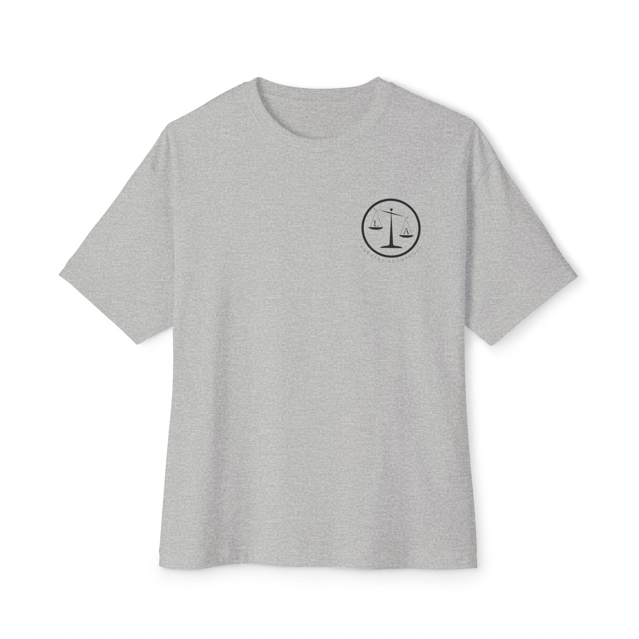 Recovering Attorney Unisex Oversized Tee