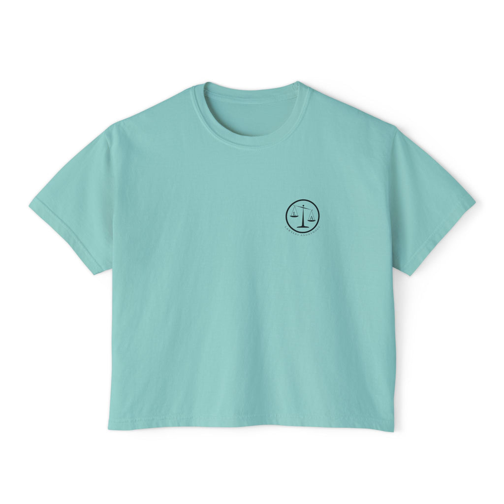 Boxy Tee - Funny Lawyer Quote 'Res Ipsa Tequila'