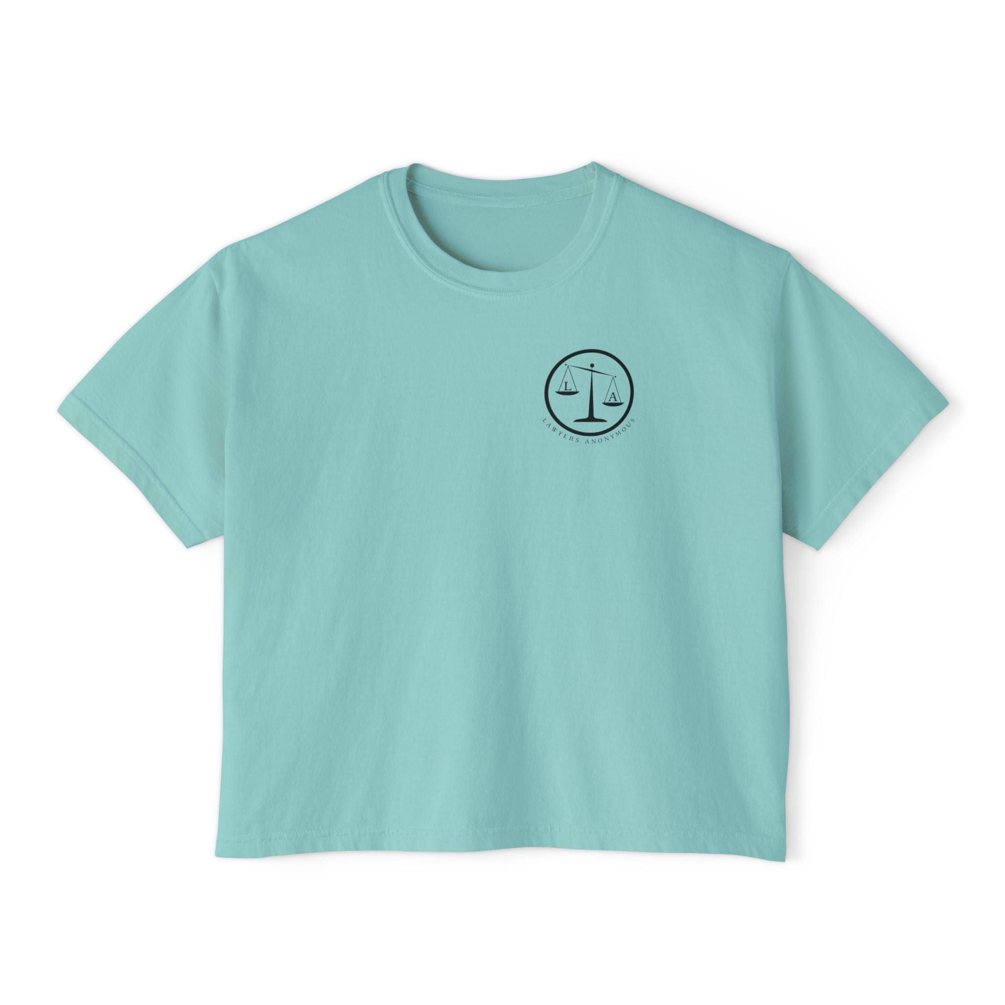 Women's Boxy Tee- Attractive Nuisance