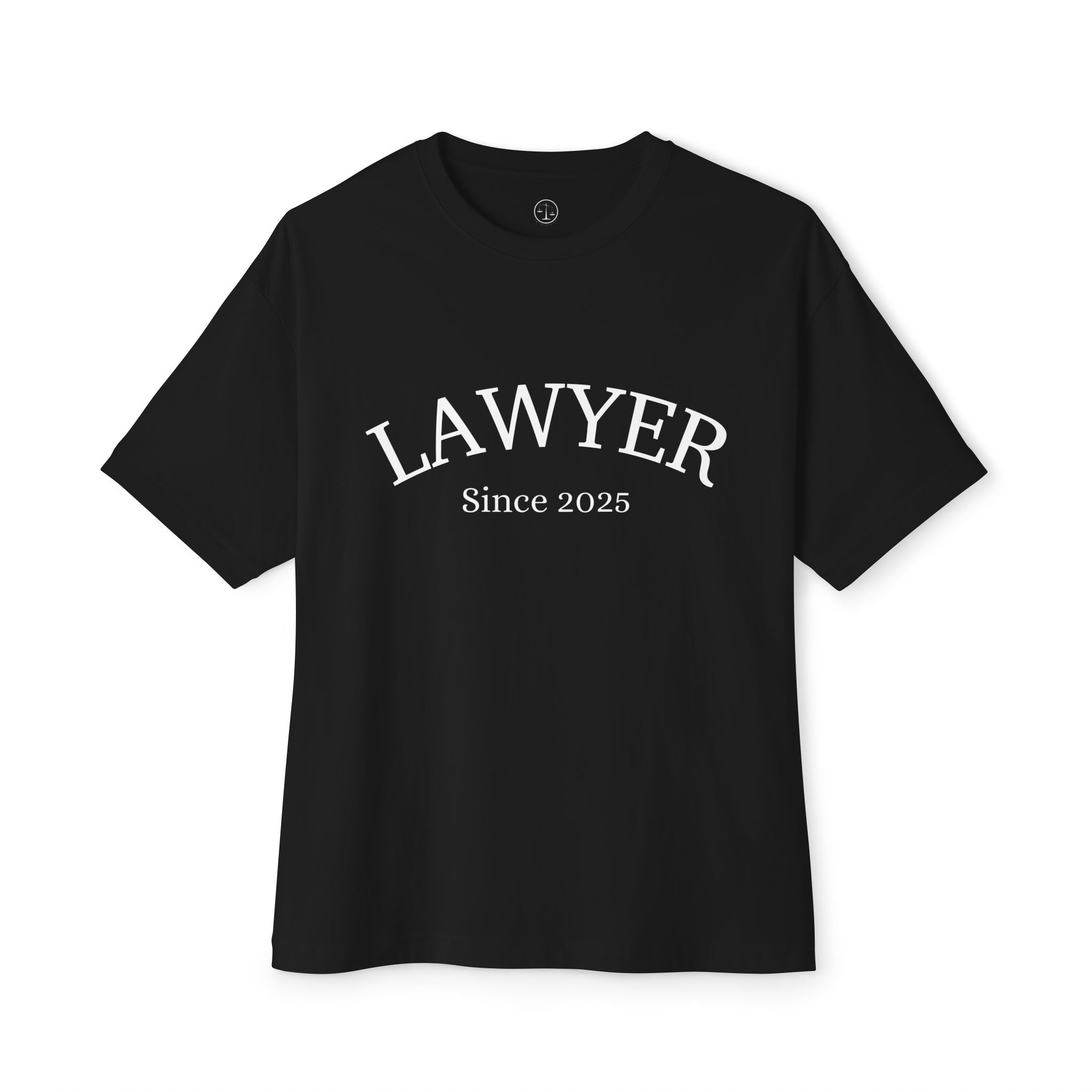Lawyer Since Oversized Tee | Unisex T-Shirt