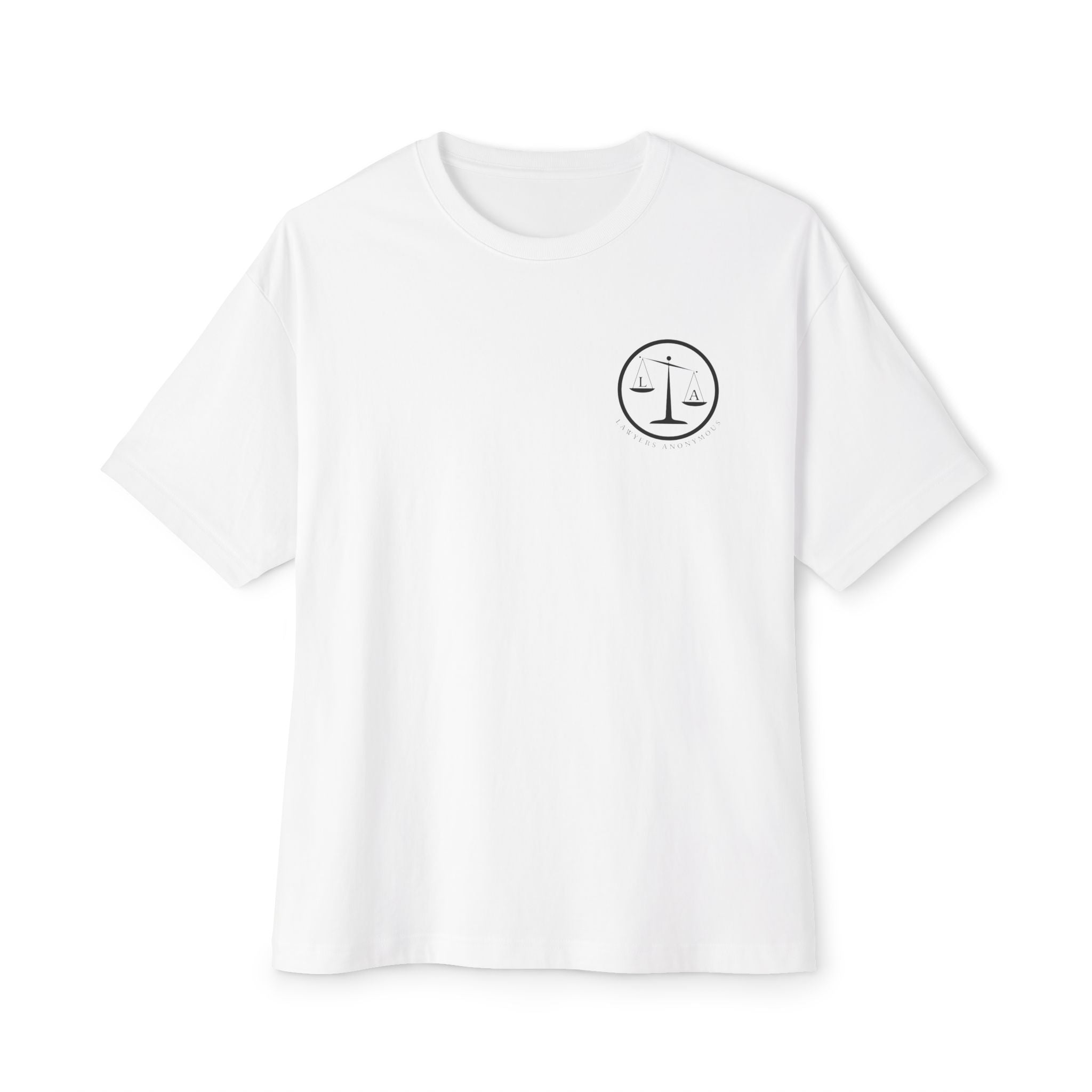 Recovering Attorney Unisex Oversized Tee