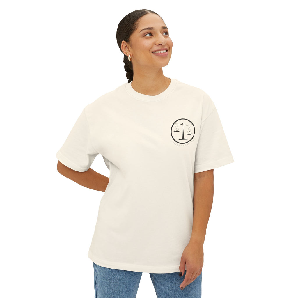Recovering Attorney Unisex Oversized Tee