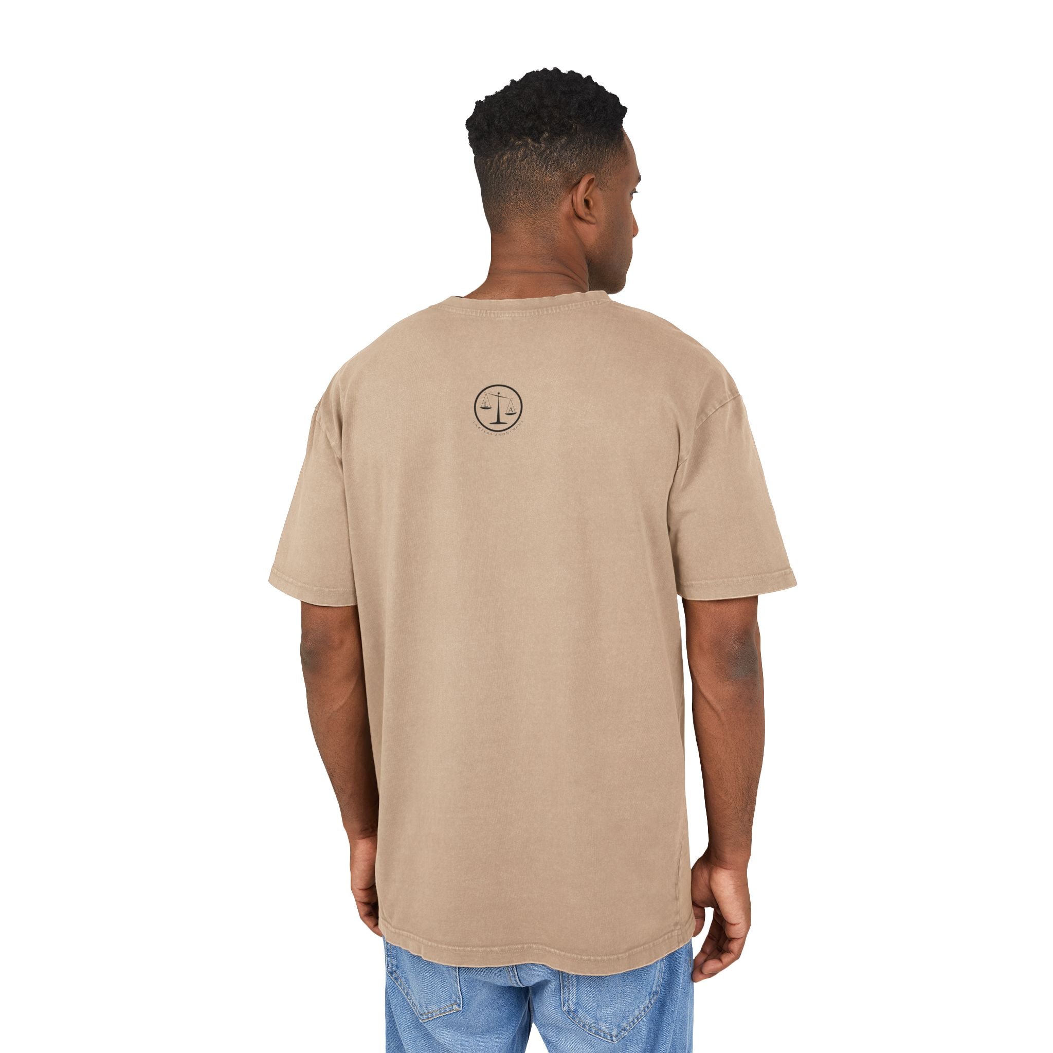 Lawyer Est. 2026 Acid-Wash Tee — Oversized Men's Legal Grad Gift