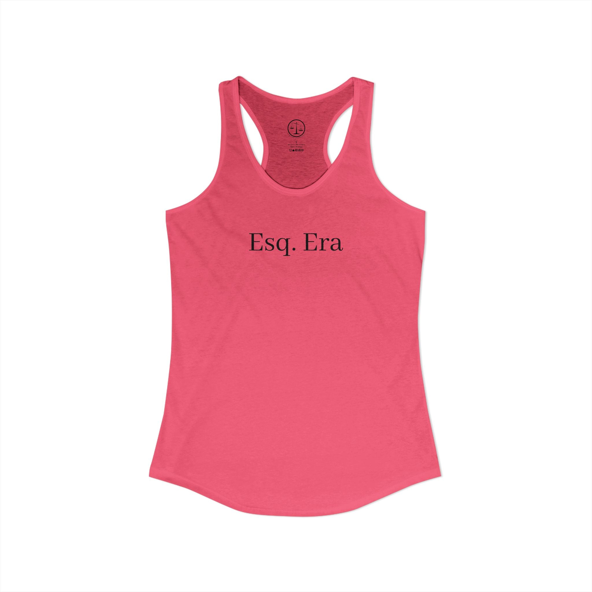 Esq Era Racerback Tank — Attorney Legal Pride Tank Top